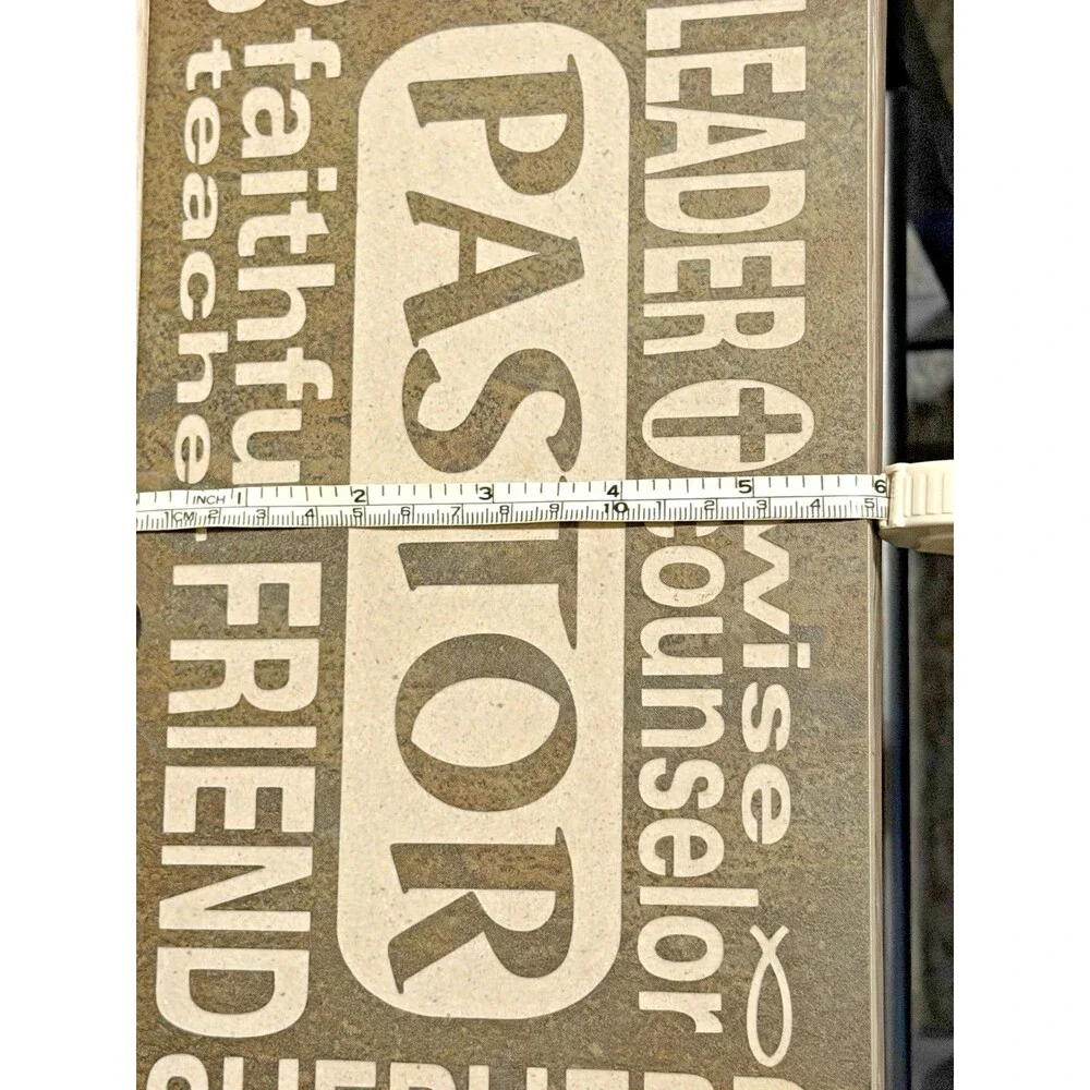 Pastor Appreciation Decorative Tile 12